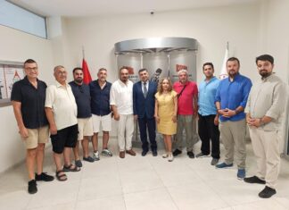 Başhekim Yıldırım’a Ziyaret