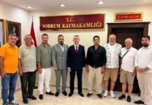Bodrum Gazeteciler Cemiyeti’nden Kaymakam Sırmalı’ya Ziyaret