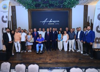 Muğla Valisi İdris Akbıyık, Bodrum Gazeteciler Cemiyeti’yle Buluştu